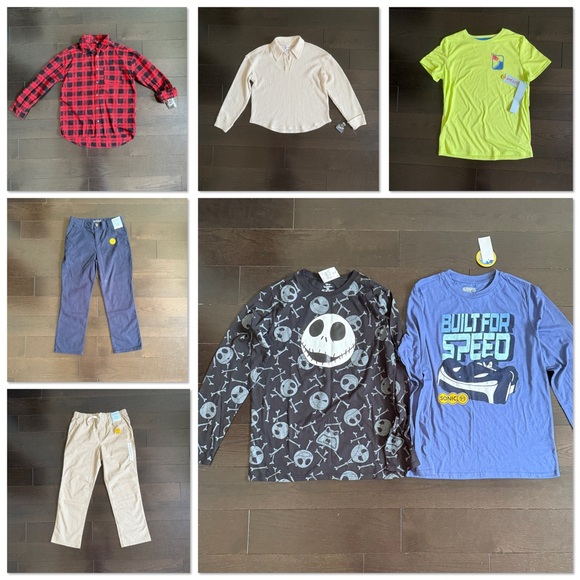 Cat & Jack Other - Bundle of boy clothes- XL (14)